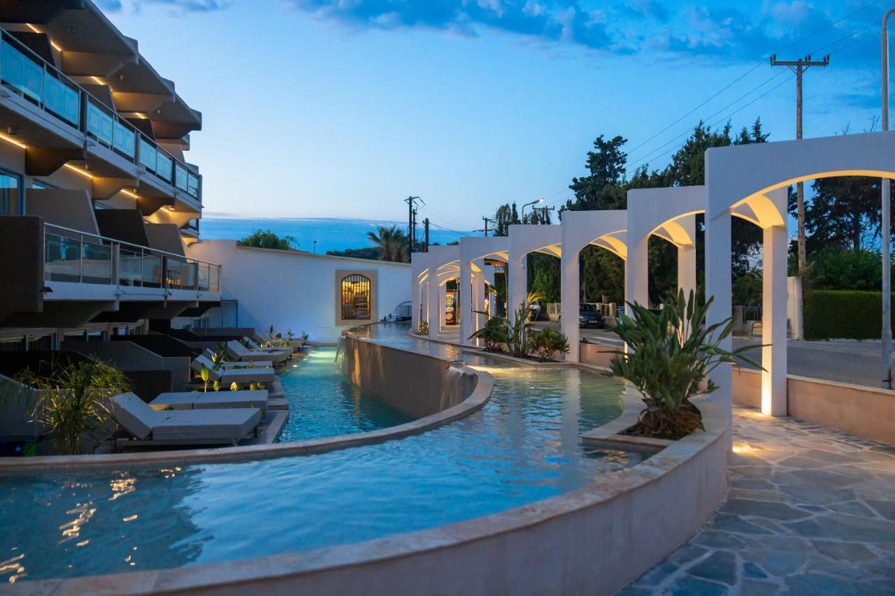 Kolymbia Bay Art Boutique Hotel - Adults Only 외부 사진