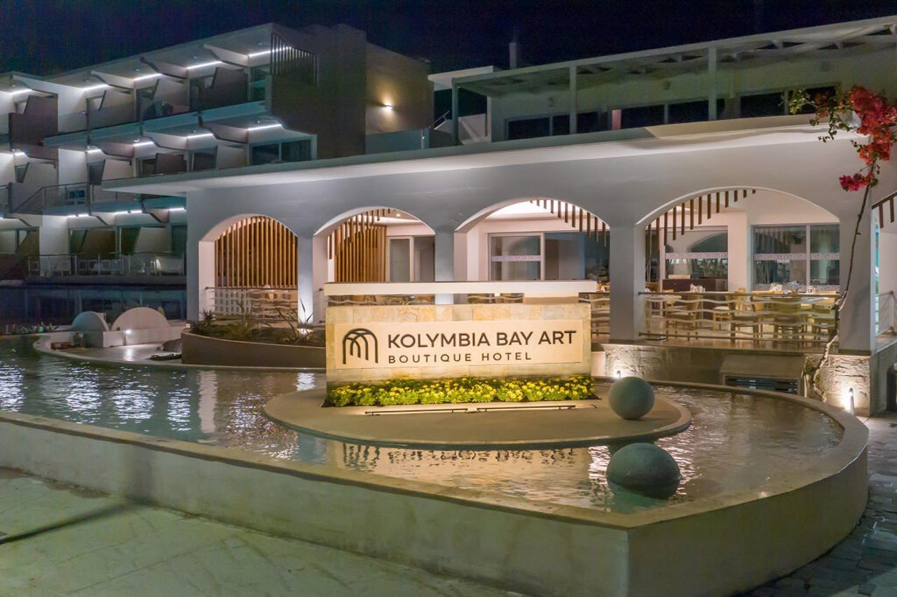 Kolymbia Bay Art Boutique Hotel - Adults Only 외부 사진