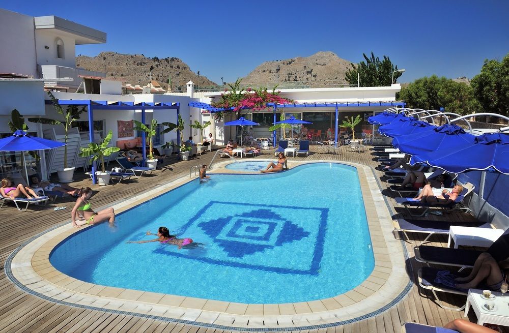 Kolymbia Bay Art Boutique Hotel - Adults Only 외부 사진
