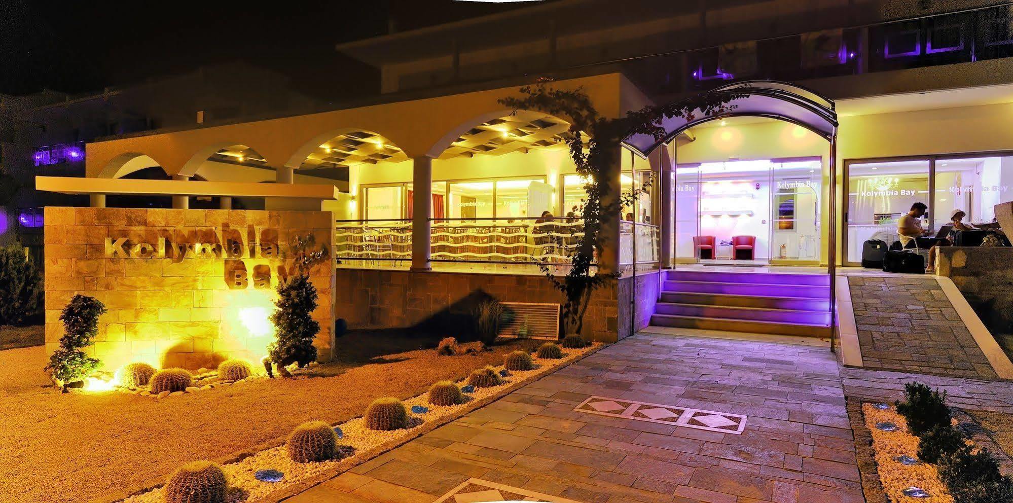 Kolymbia Bay Art Boutique Hotel - Adults Only 외부 사진